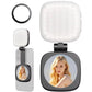 Magnetic Selfie Ring Light with Mirror