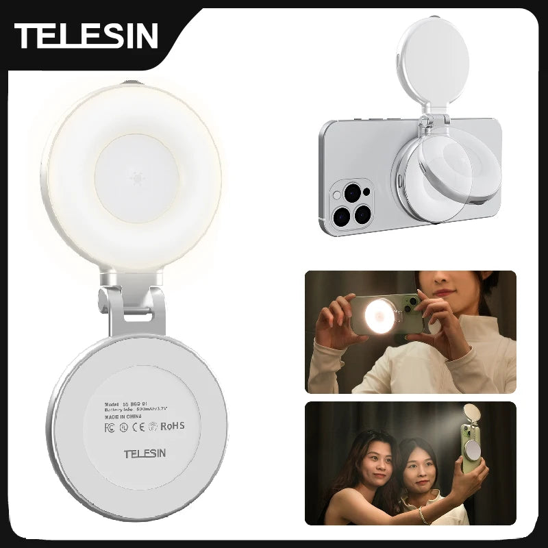 Mini Magnetic Fill Light for Phone