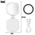 Magnetic Selfie Ring Light with Mirror