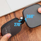 Magnetic Selfie Ring Light with Mirror