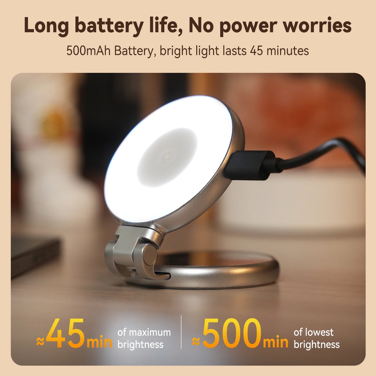 Mini Magnetic Fill Light for Phone