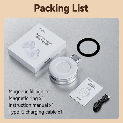 Mini Magnetic Fill Light for Phone