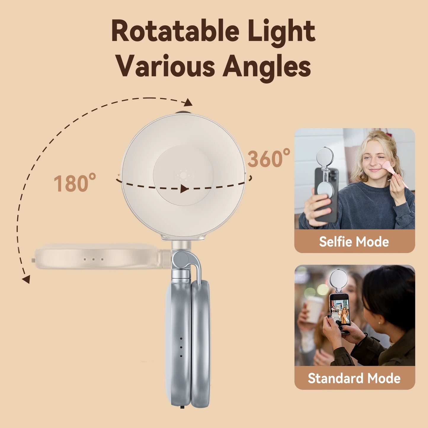 Mini Magnetic Fill Light for Phone