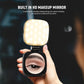 Magnetic Selfie Ring Light with Mirror