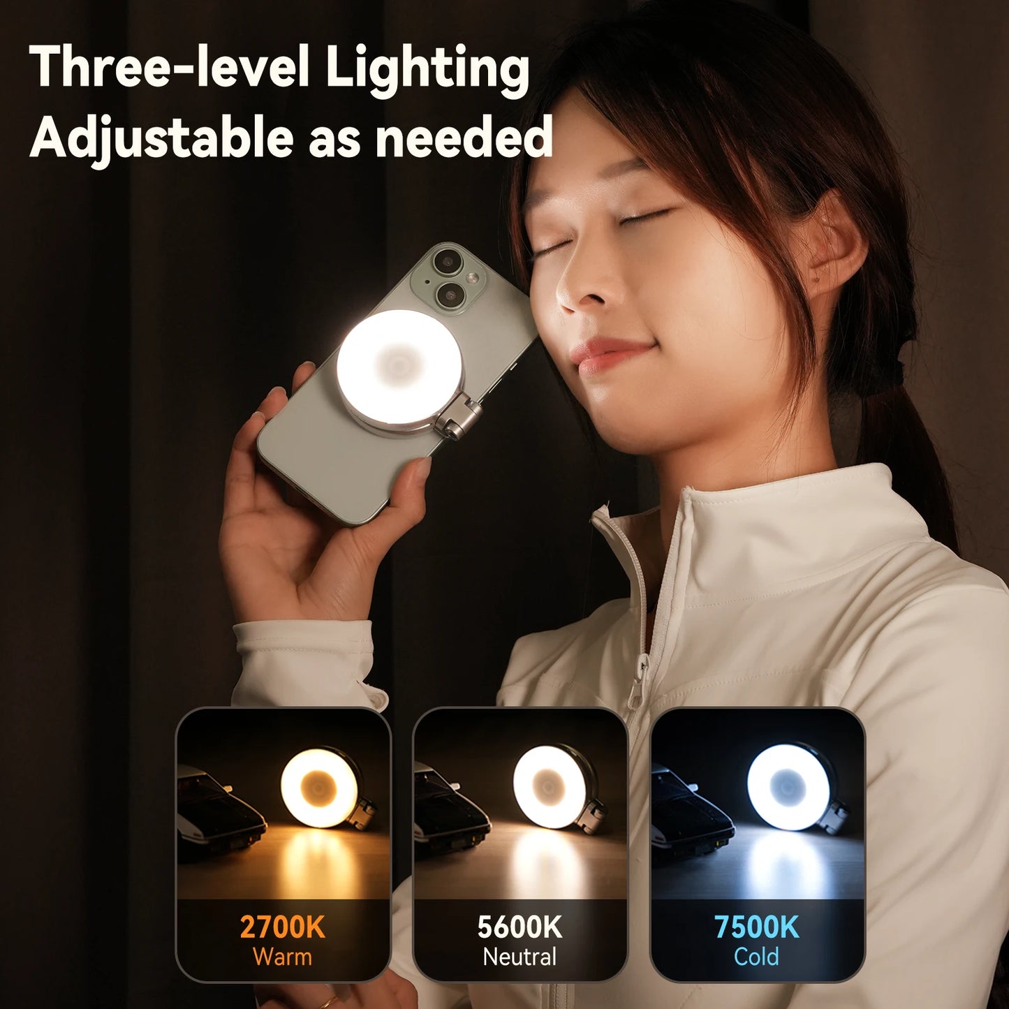 Mini Magnetic Fill Light for Phone